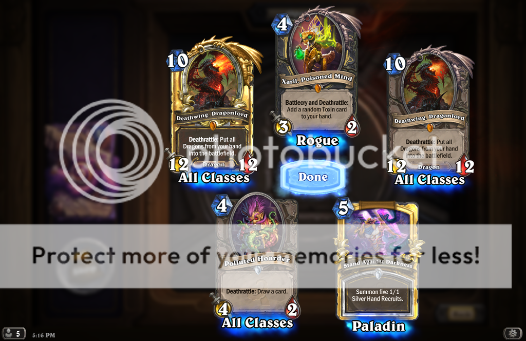 Arena pack.... rofl